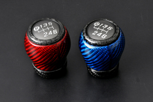 Carbon shift knob