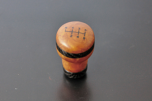 Wood Shift knob MT