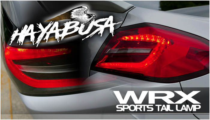 WRX SPORTS TAIL LAMP HAYABUSA