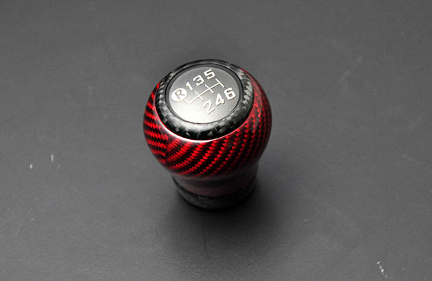 CARBON MT SHIFT KNOB