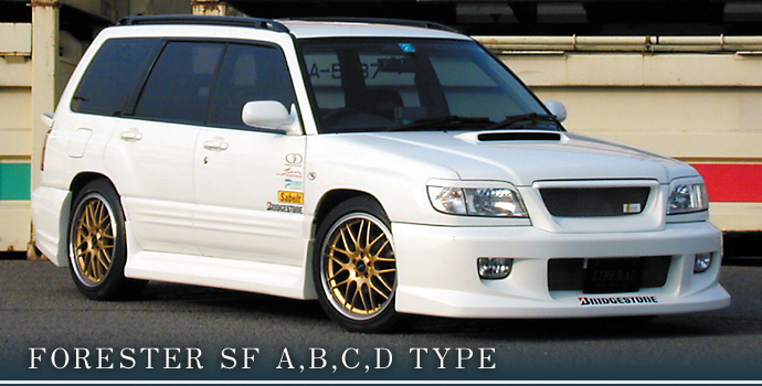 iFFORESTER SF A,B,C,D TYPE
