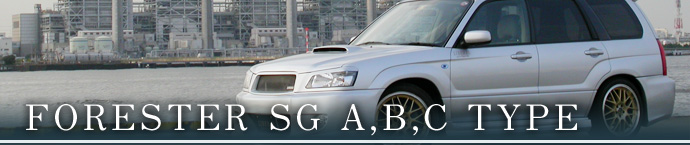 FORESTER SG A,B,C TYPE GALbg