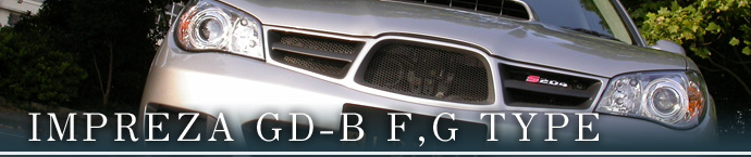 'IMPREZA GD-B F,G TYPE GALbg