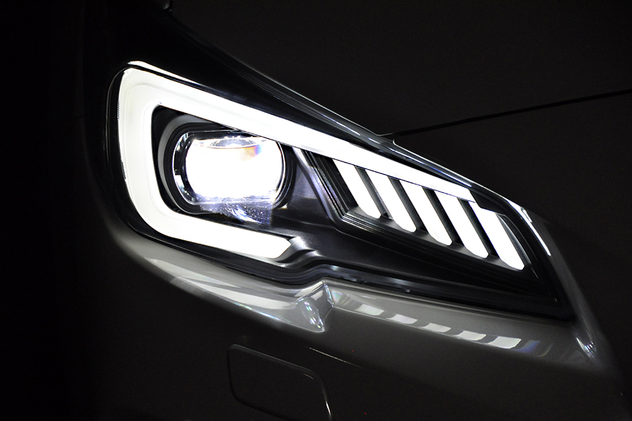 レヴォーグ WRX LEDヘッドライト JAWS 製品情報：LED HEADLIGHT UNIT JAWS ／エアロ・カーパーツ販売