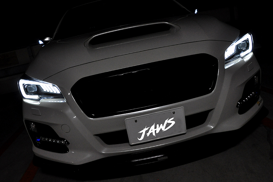 レヴォーグ WRX LEDヘッドライト JAWS スバル レヴォーグ 節約 LED ヘッドライト 左右セット ジョーズ VA VM